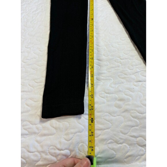 New Mix Black One Size Leggings Style #L-32 new with tags - Picture 3 of 7